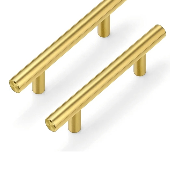 Gold Cabinet Pull Handles - Picture 1 of 13